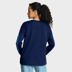 Tennessee Titans Women's Hometown Legacy Long Sleeve T-Shirt - Navy online
