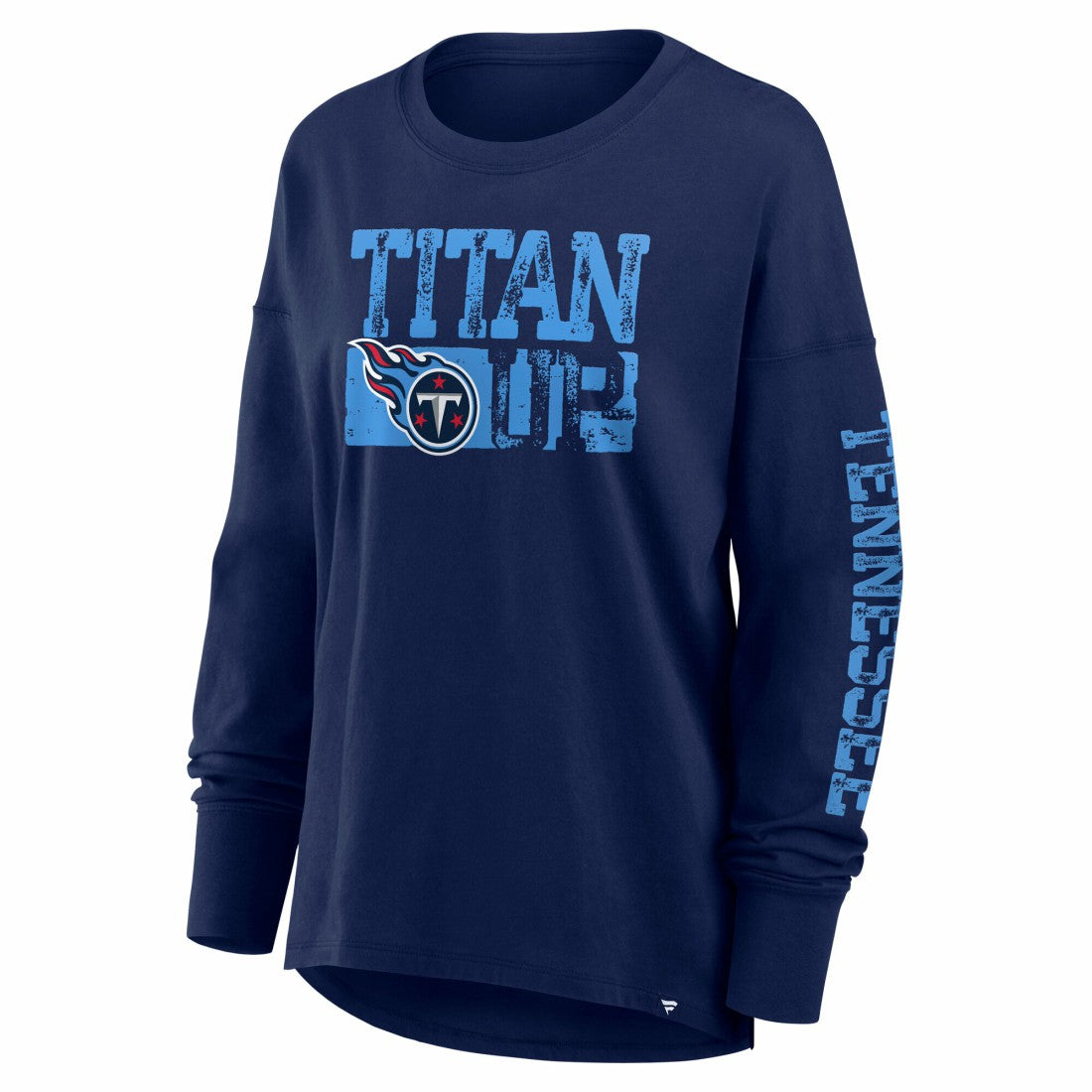 Tennessee Titans Women's Hometown Legacy Long Sleeve T-Shirt - Navy online