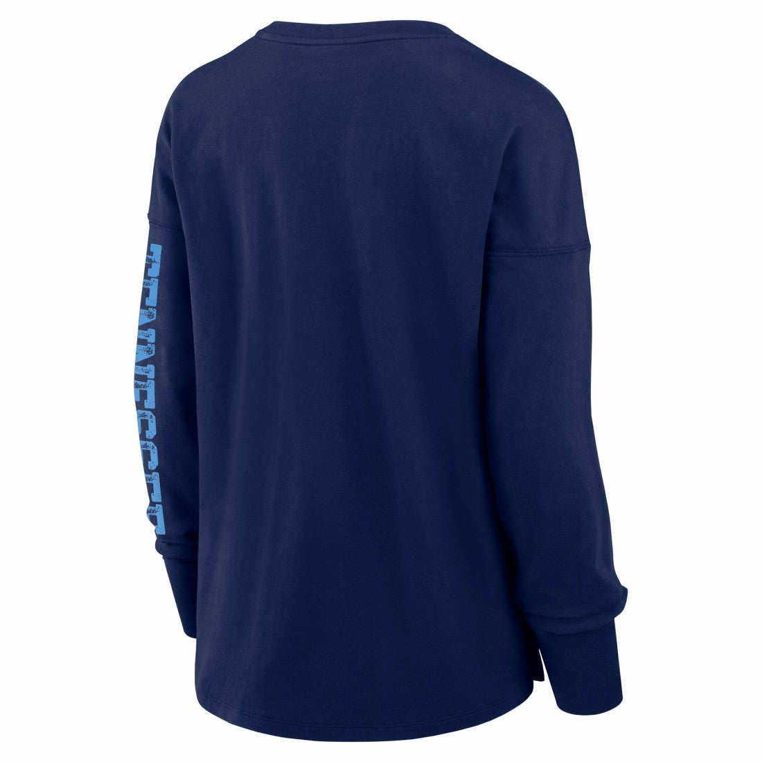 Tennessee Titans Women's Hometown Legacy Long Sleeve T-Shirt - Navy online
