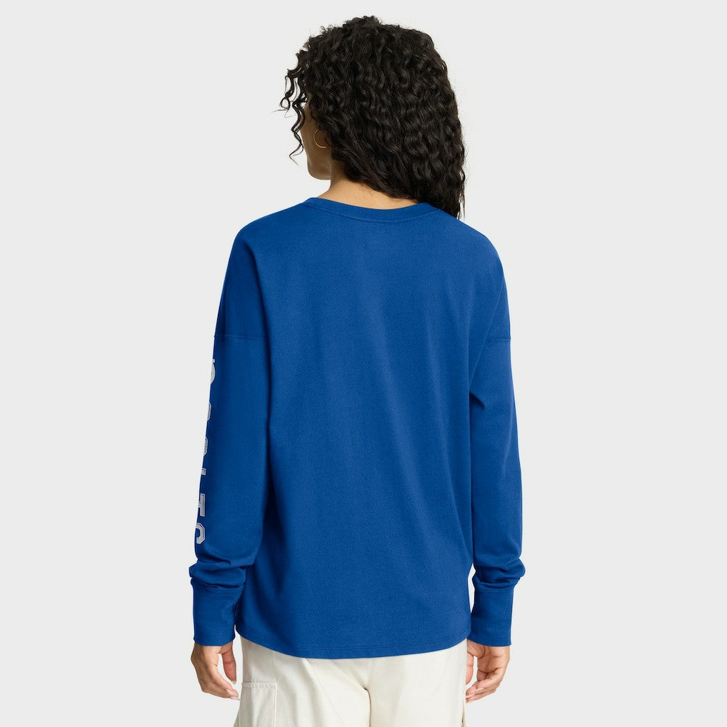 Indianapolis Colts Women's Hometown Legacy Long Sleeve T-Shirt - Royal cheap