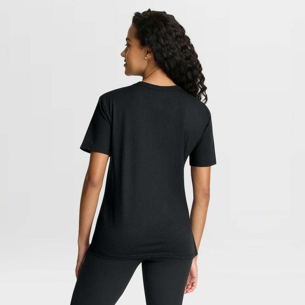Las Vegas Raiders Women's Blackout Kneel Down Legacy T-Shirt - Black on sale