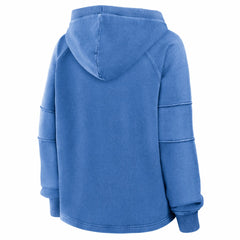 Detroit Lions Women's Oversized Raglan Gridiron Hoodie - Blue outlet