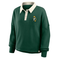 Green Bay Packers Women's Oversized Hometown Premium Thermal Long Sleeve Shirt - Green cheap