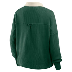 Green Bay Packers Women's Oversized Hometown Premium Thermal Long Sleeve Shirt - Green cheap