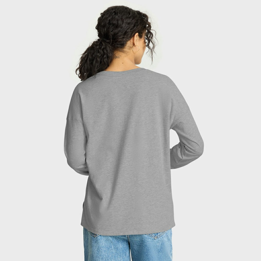 Jacksonville Jaguars Women's Hometown Legacy Long Sleeve T-Shirt - Heather Gray online