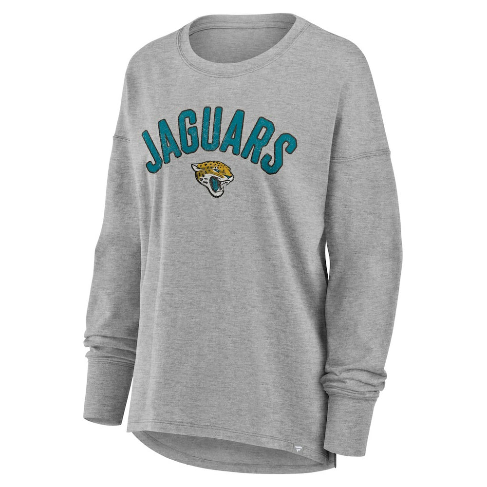 Jacksonville Jaguars Women's Hometown Legacy Long Sleeve T-Shirt - Heather Gray online