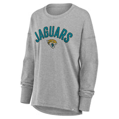 Jacksonville Jaguars Women's Hometown Legacy Long Sleeve T-Shirt - Heather Gray online