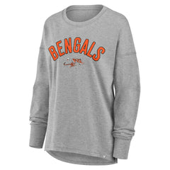 Cincinnati Bengals Women's Hometown Legacy Long Sleeve T-Shirt - Heather Gray outlet