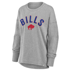 Buffalo Bills Women's Hometown Legacy Long Sleeve T-Shirt - Heather Gray on sale