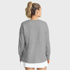 San Francisco 49ers Women's Hometown Legacy Long Sleeve T-Shirt - Heather Gray discount