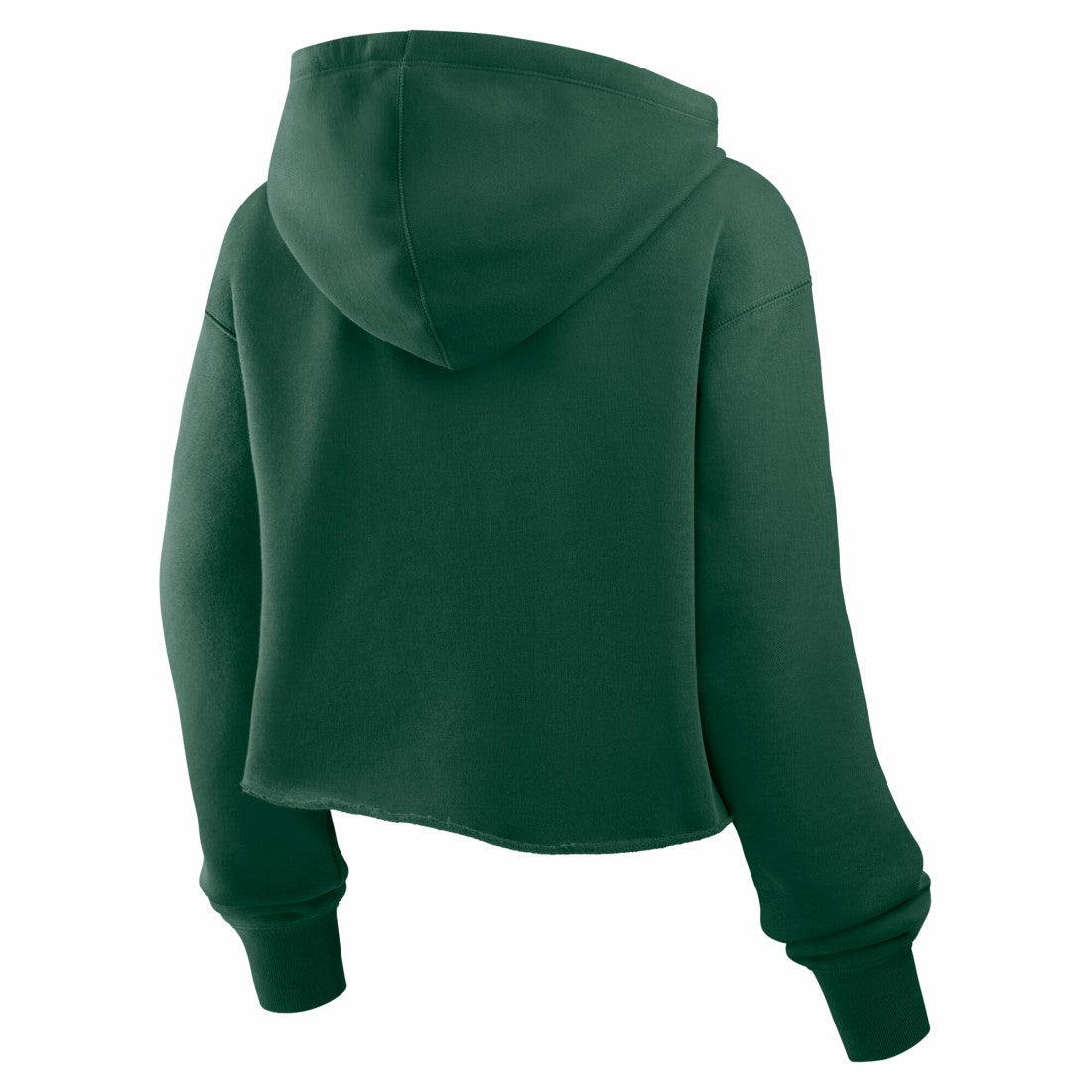 Green Bay Packers Women's Oversized Hometown Heritage Cropped Hoodie - Green cheap