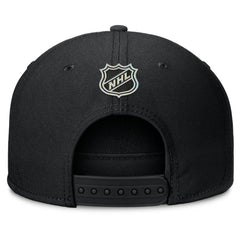 Philadelphia Flyers Fanatics Authentic Pro Rink Team Code Snapback Hat Black