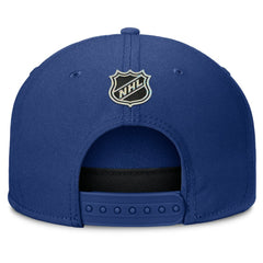 Tampa Bay Lightning Fanatics Authentic Pro Rink Team Code Snapback Hat Blue