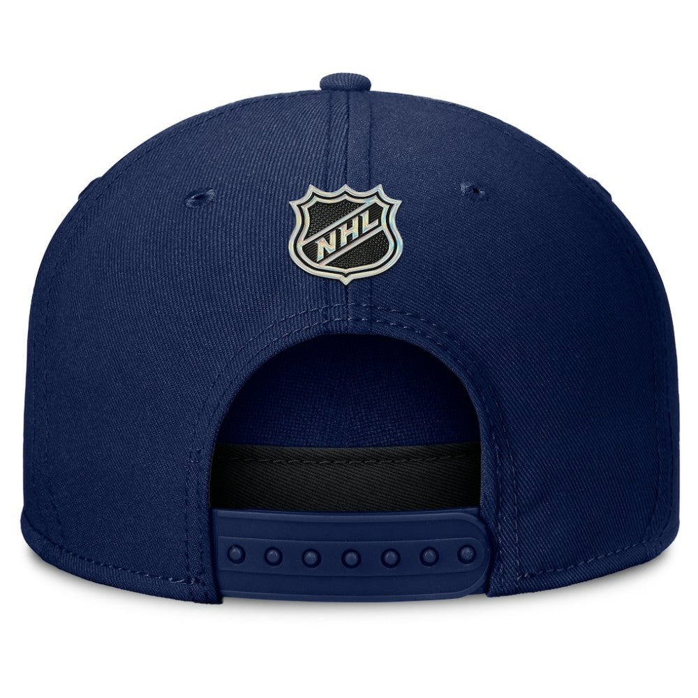 Washington Capitals Fanatics Authentic Pro Rink Team Code Snapback Hat Navy