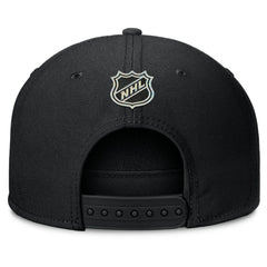 Boston Bruins Fanatics Authentic Pro Rink Team Code Snapback Hat Black