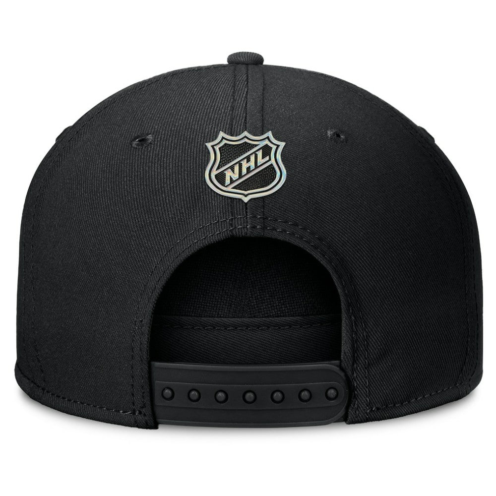 Los Angeles Kings Fanatics Authentic Pro Rink Team Code Snapback Hat Black