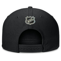 Los Angeles Kings Fanatics Authentic Pro Rink Team Code Snapback Hat Black
