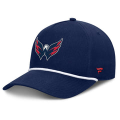 Washington Capitals Fanatics Authentic Pro Rink Roper A-Frame Adjustable Hat Navy