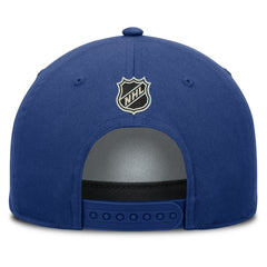 Tampa Bay Lightning Fanatics Authentic Pro Rink Roper A-Frame Adjustable Hat Blue