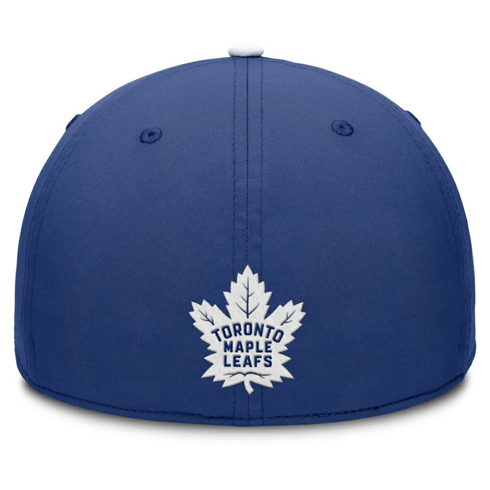 Toronto Maple Leafs Fanatics Authentic Pro Rink Team Code Flex Hat Blue/White