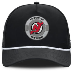 New Jersey Devils Fanatics Authentic Pro Rink Adjustable Hat Black