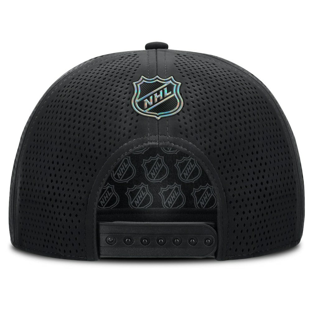Philadelphia Flyers Fanatics Authentic Pro Rink Adjustable Hat Black