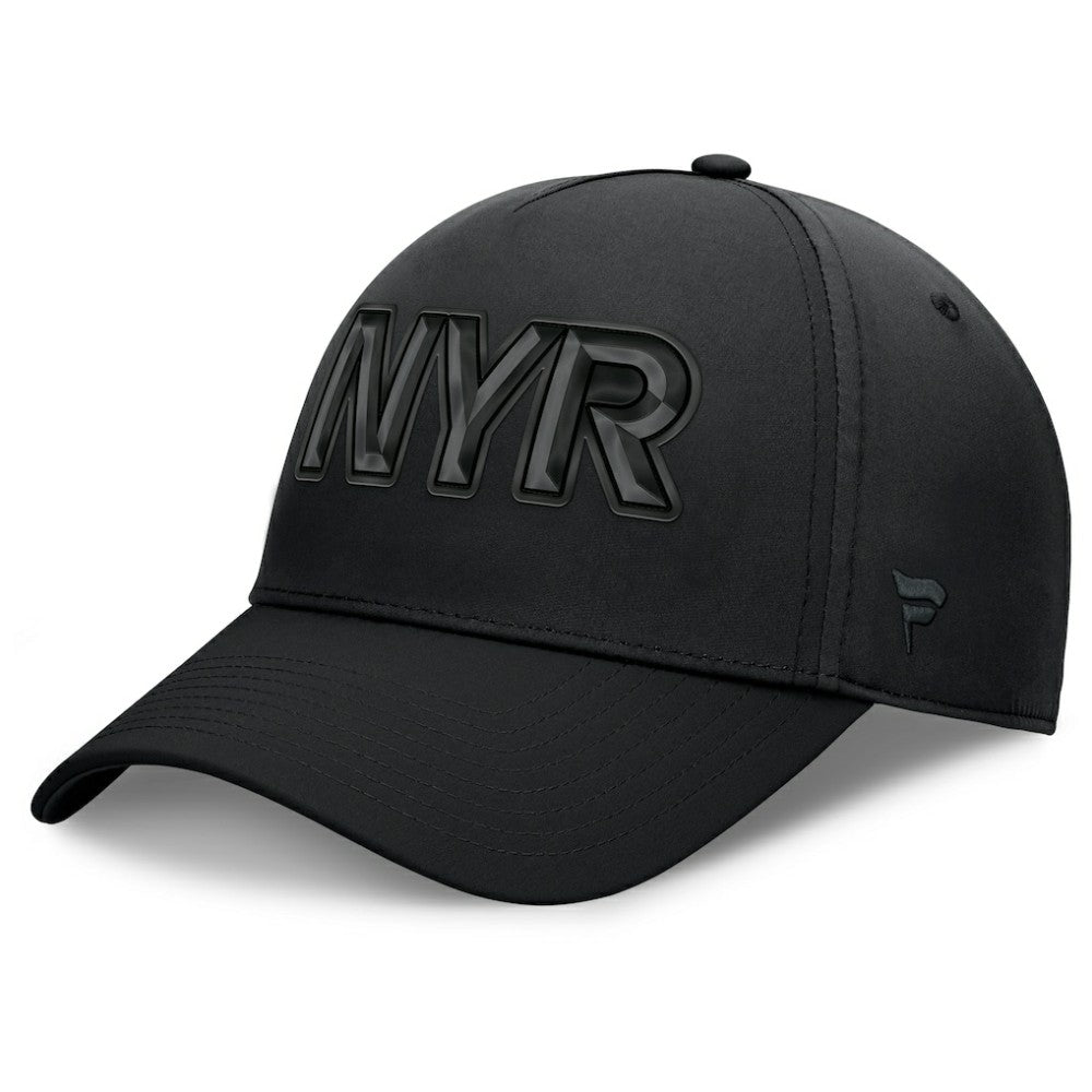 New York Rangers Fanatics Authentic Pro Road Team Code Flex Hat Black