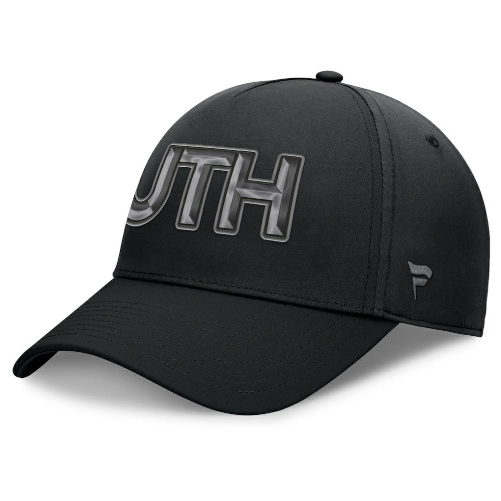 Utah Mammoth Fanatics Authentic Pro Road Team Code Flex Hat Black