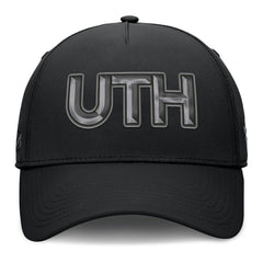 Utah Mammoth Fanatics Authentic Pro Road Team Code Flex Hat Black