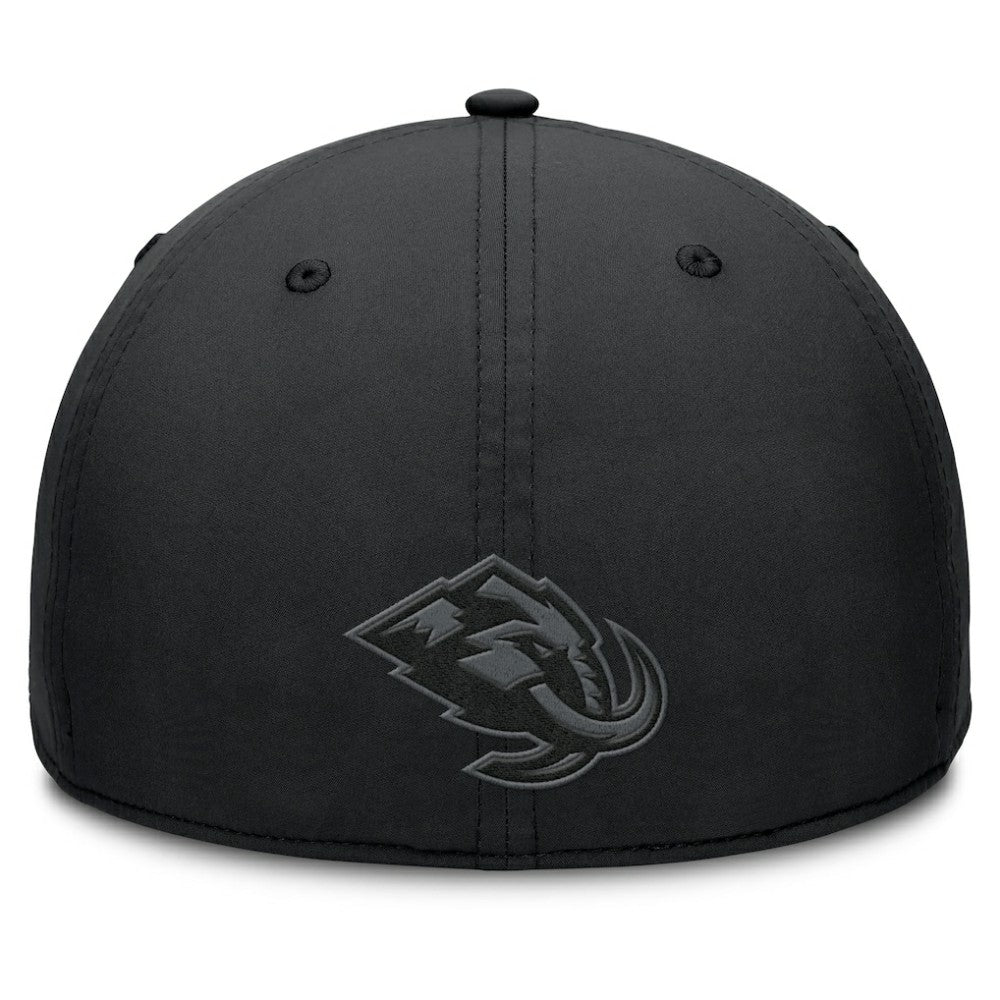 Utah Mammoth Fanatics Authentic Pro Road Team Code Flex Hat Black