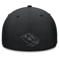 Utah Mammoth Fanatics Authentic Pro Road Team Code Flex Hat Black