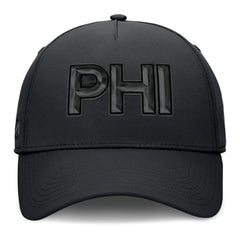 Philadelphia Flyers Fanatics Authentic Pro Road Team Code Flex Hat Black
