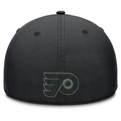 Philadelphia Flyers Fanatics Authentic Pro Road Team Code Flex Hat Black