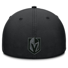 Vegas Golden Knights Fanatics Authentic Pro Road Team Code Flex Hat Black