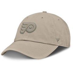 Philadelphia Flyers Fanatics Authentic Pro Road Adjustable Hat Tan