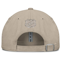 Colorado Avalanche Fanatics Authentic Pro Road Adjustable Hat Tan