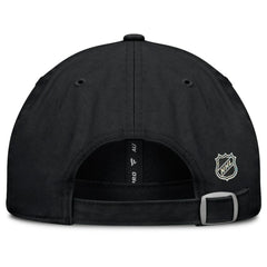 Chicago Blackhawks Fanatics Women's Authentic Pro Rink Adjustable Hat Black