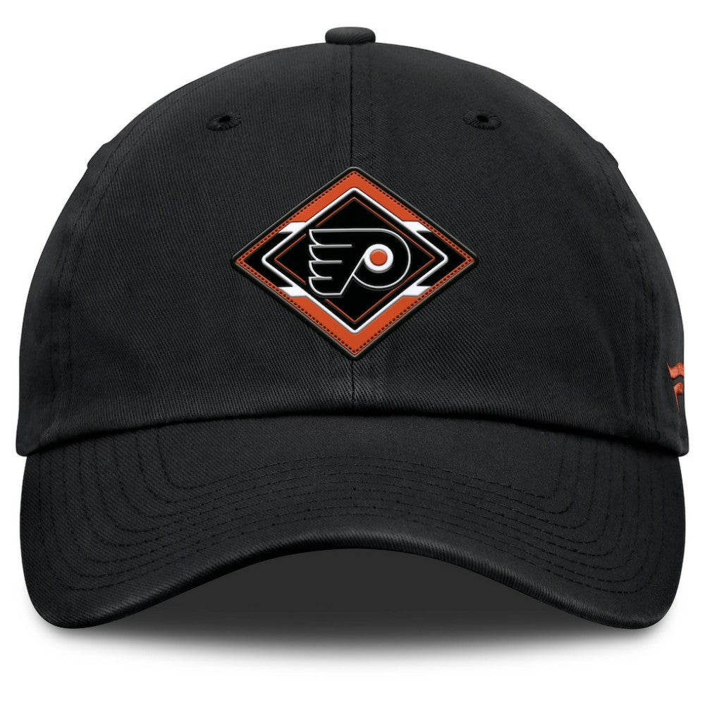 Philadelphia Flyers Fanatics Women's Authentic Pro Rink Adjustable Hat Black