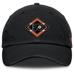 Philadelphia Flyers Fanatics Women's Authentic Pro Rink Adjustable Hat Black