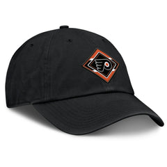 Philadelphia Flyers Fanatics Women's Authentic Pro Rink Adjustable Hat Black