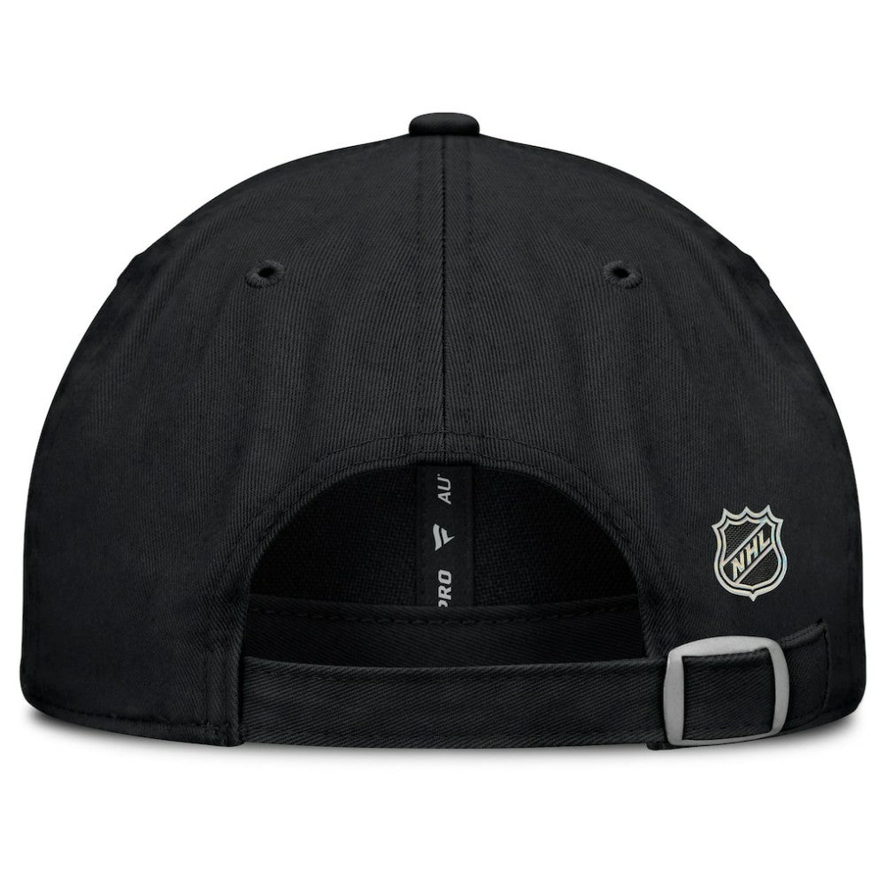 Philadelphia Flyers Fanatics Women's Authentic Pro Rink Adjustable Hat Black