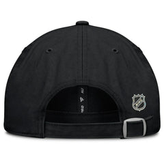 Boston Bruins Fanatics Women's Authentic Pro Rink Adjustable Hat Black