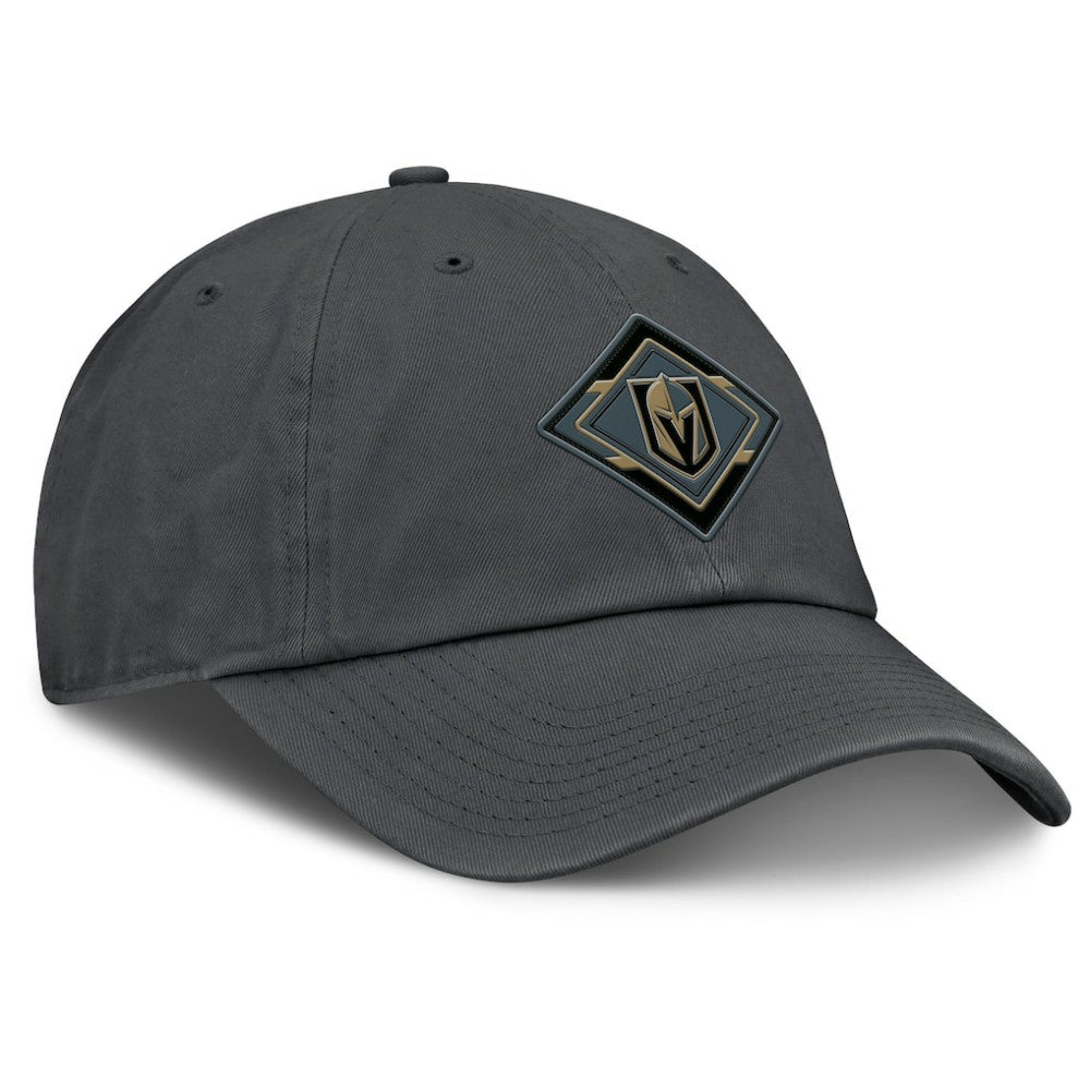 Vegas Golden Knights Fanatics Women's Authentic Pro Rink Adjustable Hat Charcoal