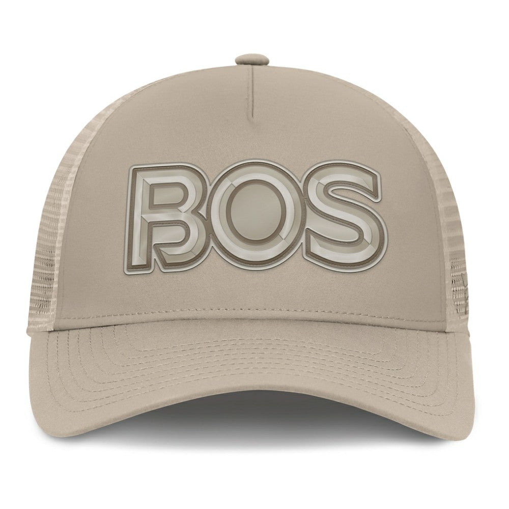 Boston Bruins Fanatics Women's Authentic Pro Road Trucker Adjustable Hat Tan