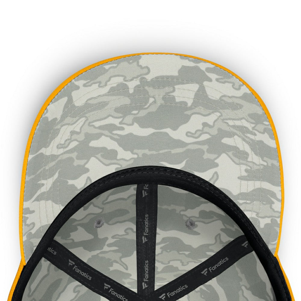 Boston Bruins Fanatics Homage Adjustable Hat Gold