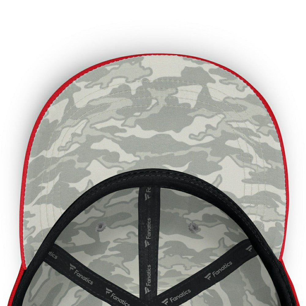 Chicago Blackhawks Fanatics Homage Adjustable Hat Red