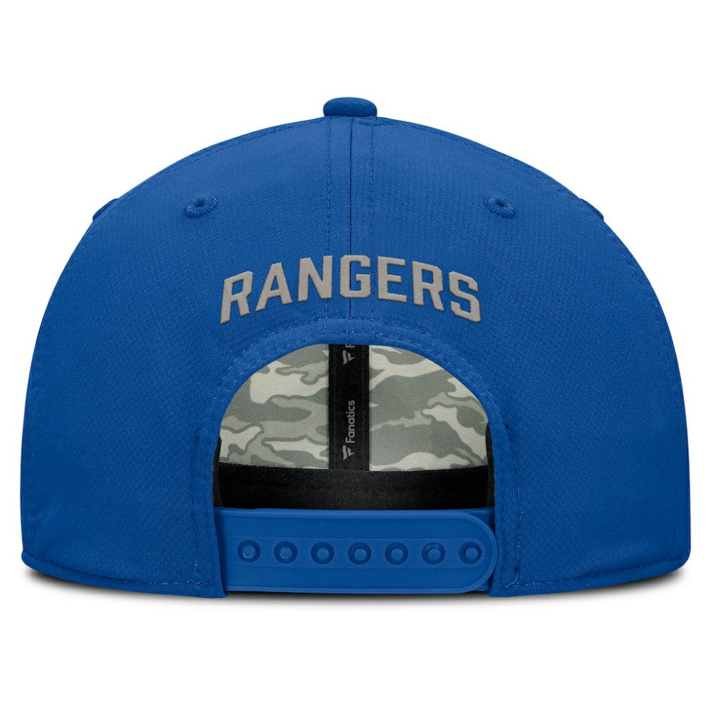 New York Rangers Fanatics Homage Adjustable Hat Blue