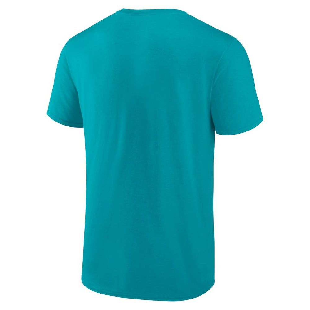 Miami Dolphins Chrome Dimension T-Shirt - Aqua sale