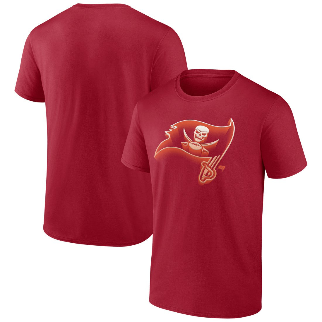 Tampa Bay Buccaneers Chrome Dimension T-Shirt - Red sale