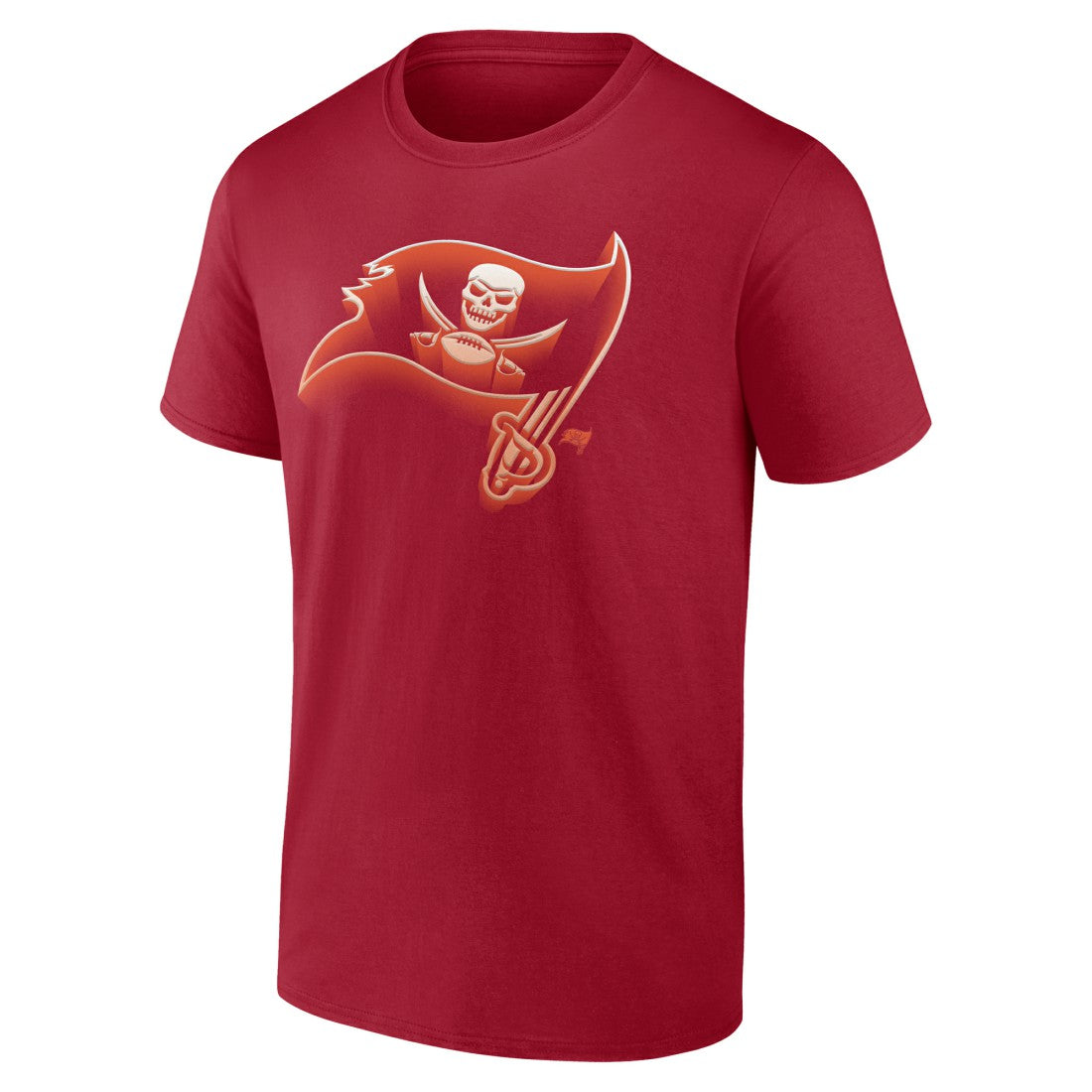 Tampa Bay Buccaneers Chrome Dimension T-Shirt - Red sale